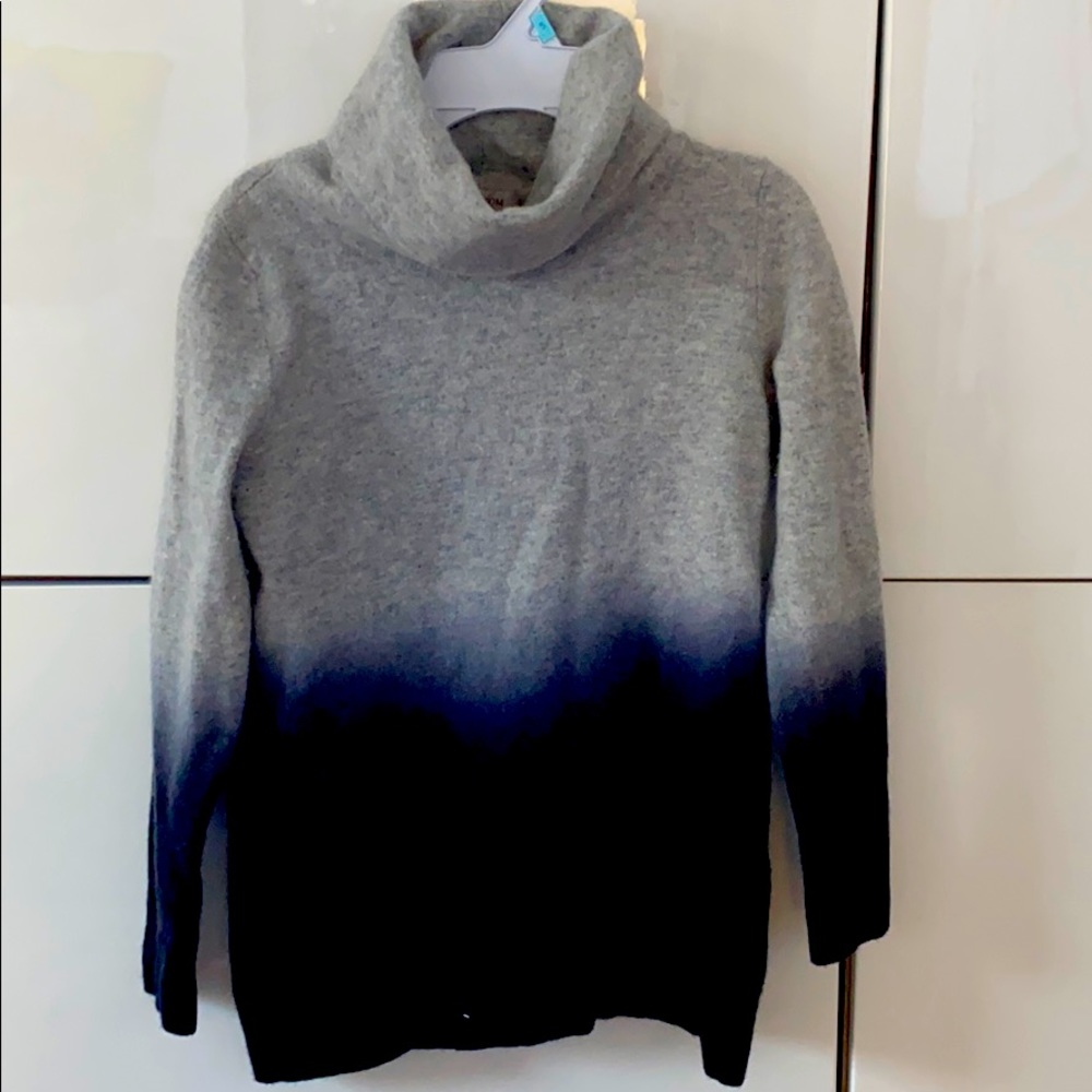 Nordstrom Cashmere Turtleneck Sweater